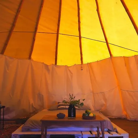 Luxury tent Teepee Barranco Tindaya