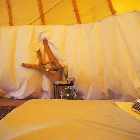 Luxury tent Teepee Barranco Tindaya