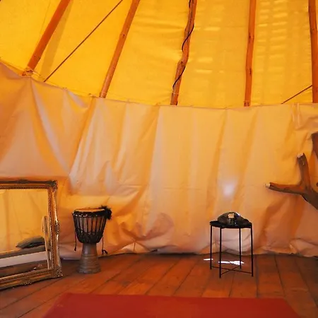Luxury tent Teepee Barranco