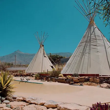 Teepee Barranco Luxury tent
